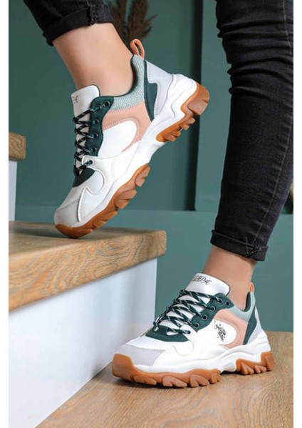 Tracky B-1 Kadın Günlük Spor Ayakkabı 100551452-1BEYAZ