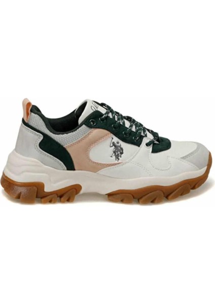 Tracky B-1 Kadın Günlük Spor Ayakkabı 100551452-1BEYAZ