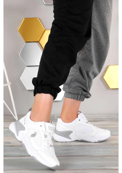 Maybe B-0 Kadın Günlük Spor Ayakkabı 100605072-10BEYAZ fırsatları