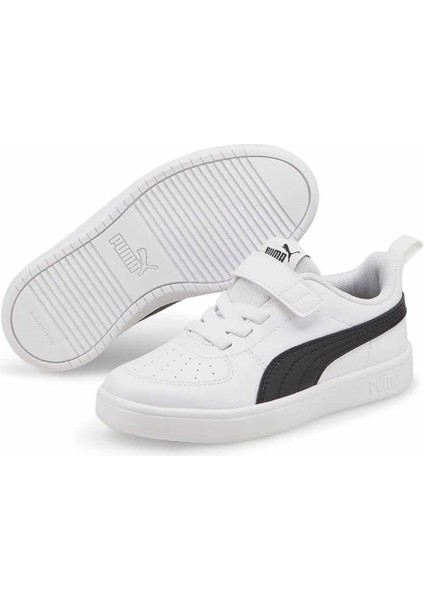 Rickie Ac+ Ps Çocuk Sneaker Ayakkabı 385836-03 Beyaz-Syh