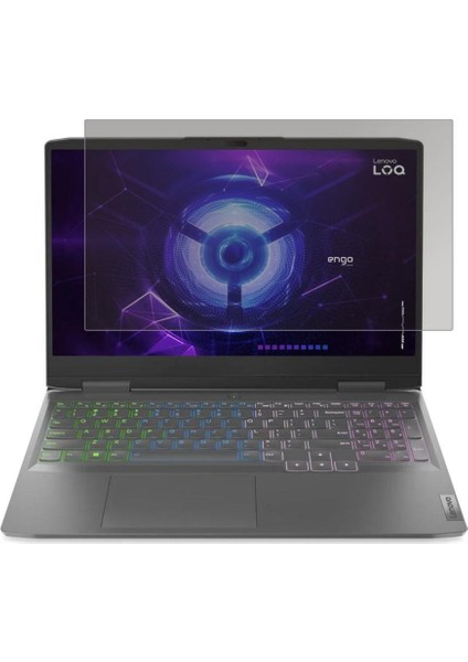 Lenovo Loq Rtx 4060 15.6 Inç Hayalet Ekran Koruyucu