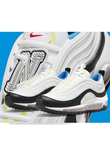 Air Max 97 Kadın Günlük Spor Ayakkabı NK0980-100-BEYAZ