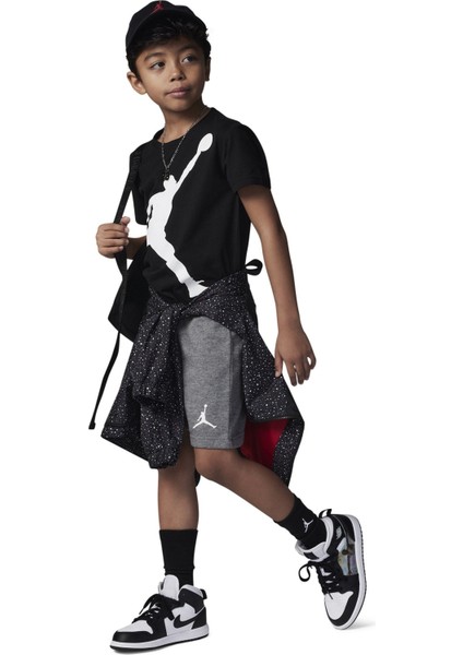 Jordan Jumbo Jumpman Çocuk Şort T-Shirt Set 75C138-GEH