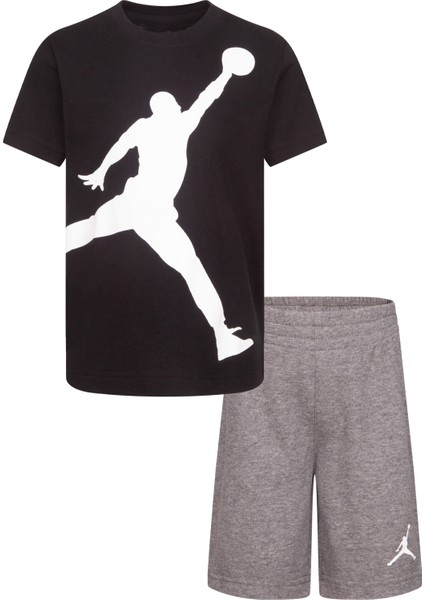 Jordan Jumbo Jumpman Çocuk Şort T-Shirt Set 75C138-GEH fiyatları