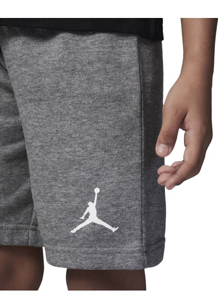 Jordan Jumbo Jumpman Çocuk Şort T-Shirt Set 75C138-GEH modelleri