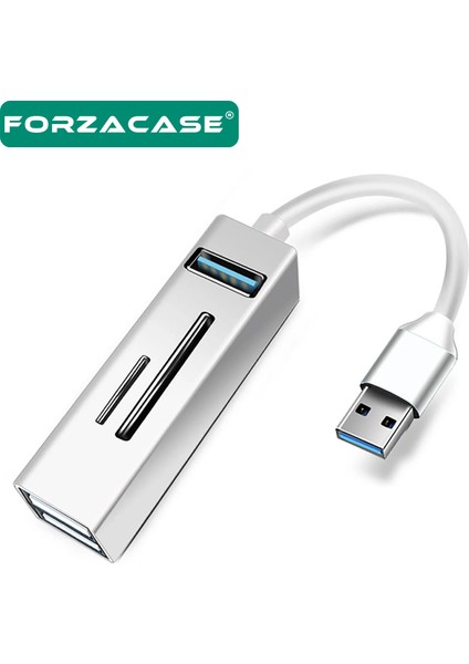USB 3.0 Çoğaltıcı Hub Kart Okuyuculu 5in1 USB Otg Sd/tf - FC451 fırsatları