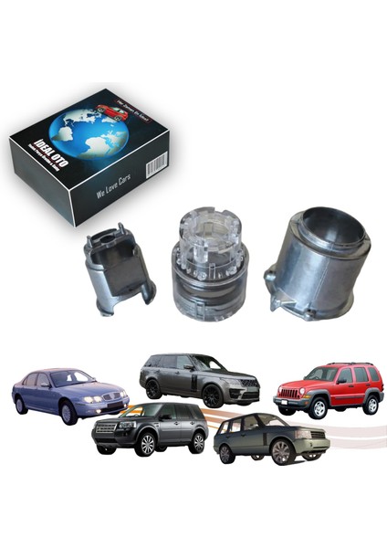 Land Rover 75, Freelander Ln, Mini Cooper Chrysler Jeep Cherokee 2 Kj Katlanır Ayna Motor Kapakları