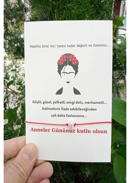 Emtory Home Inci Bileklik | Womens Day - Anneler Günü Hediye - 10 Adet Inci Bileklik - Jelatinli