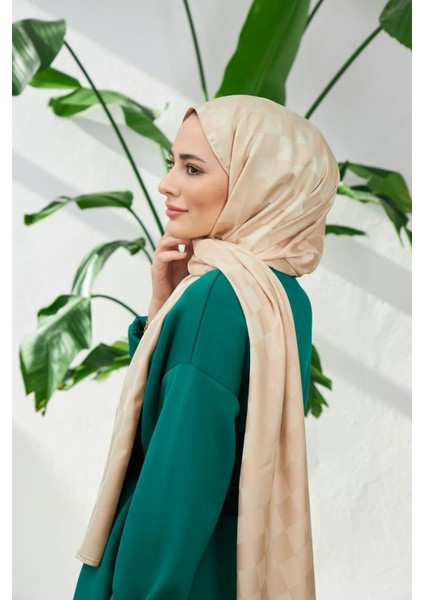 Ipeksi Jakar Şal Dama Desen Kadın fiyatları