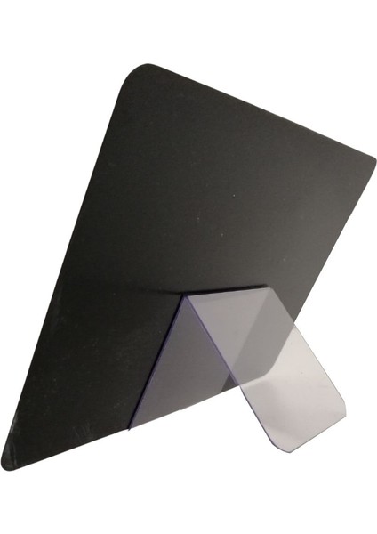 10 Adet Silinebilir Pvc Karatahta Etiket Stand 14 x 10 cm fırsatları