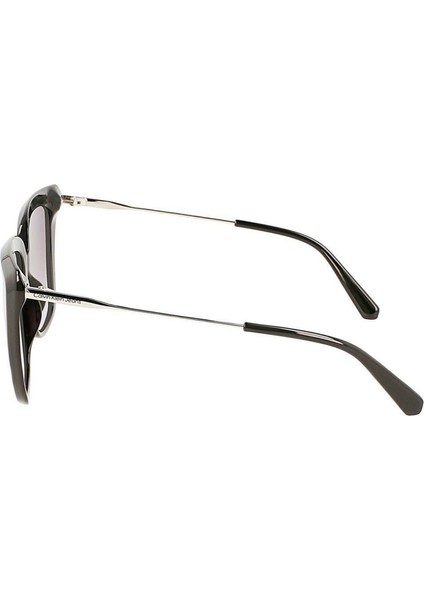 CKJ 22601S 001 56 Kadın Cat Eye Siyah Kemik Güneş Gözlüğü modelleri