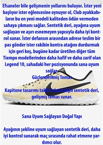 Erkek Halı Saha Legend 10 Club Tf Erkek Halı Saha Ayakkabı DV4345-700-ÇOK Renkli fırsatları
