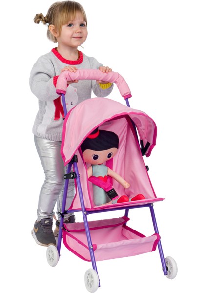 Baby Oyuncak Metal Pembe Bebek Arabası modelleri