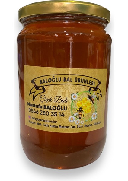 Karadeniz Çiçek Balı (950GR.)