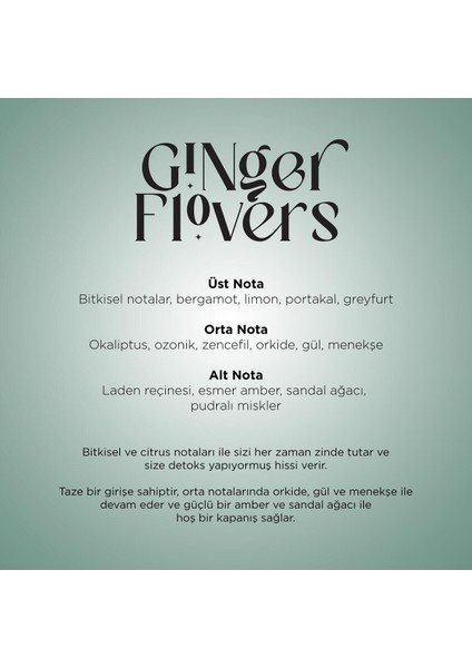 Gingers Flowers Maxx PRO600 Koku Kartuşu 120 ml