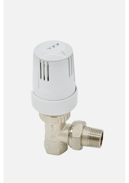 Eca 1/2'' Termostatik Radyatör Vanası Köşe Tip - 120531