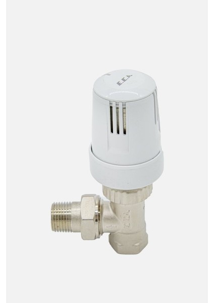 Eca 1/2'' Termostatik Radyatör Vanası Köşe Tip - 120531