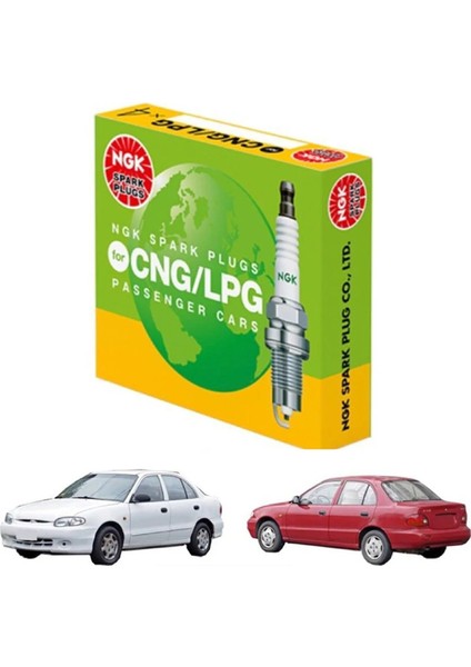 Peugeot 205 1 1992-2000 Lpg 7987 Buji Takım