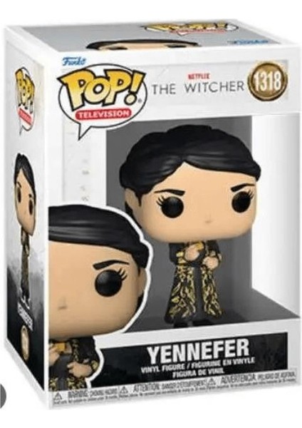 Pop Figür Tv: Witcher Yennefer