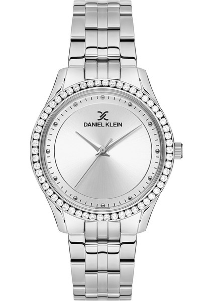 Danıel Kleın Kadın Kol Saati (Zirkon Taşlı) DK102-DK.1.13584-1