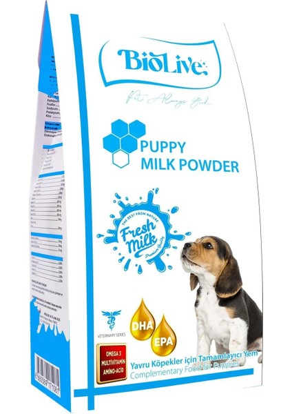 Köpek Süt Tozu (150GR )