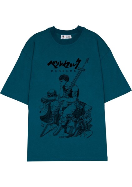 Berserk Anime Oversize Unisex T-Shırt