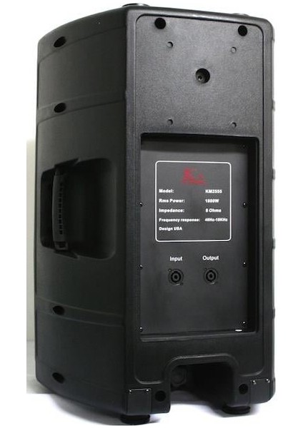 38 cm 15 Inç Pasif Plastik Hoparlör Kabini - Model K - 1800 Watt fırsatları