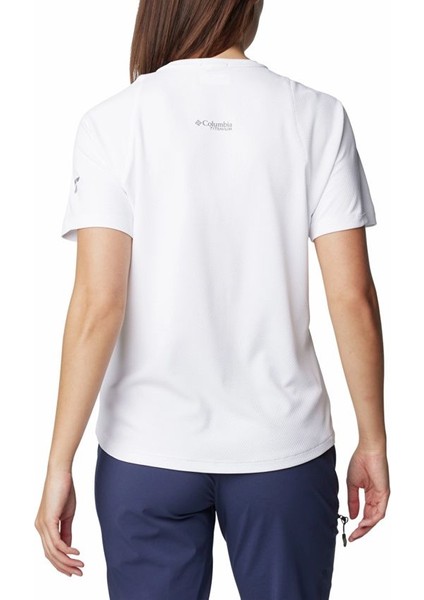 Summit Valley Short Sleeve Crew Kadın Kısa Kollu Tişört AK5544-100 fiyatları