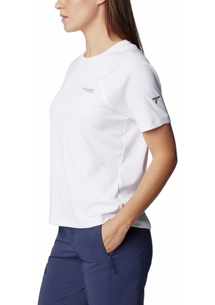 Summit Valley Short Sleeve Crew Kadın Kısa Kollu Tişört AK5544-100 modelleri