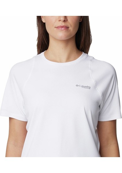 Summit Valley Short Sleeve Crew Kadın Kısa Kollu Tişört AK5544-100 fırsatları