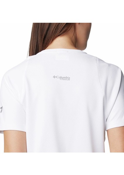 Summit Valley Short Sleeve Crew Kadın Kısa Kollu Tişört AK5544-100 indirimleri