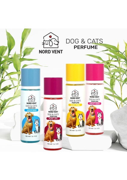 Baby Pow & Sweat Baby Ikili Fırsat Paketi Kedi- Köpek Parfümü 2*100 ml fiyatları