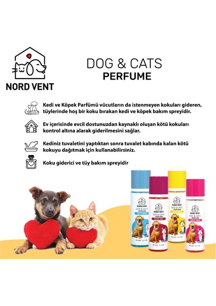 Baby Pow & Sweat Baby Ikili Fırsat Paketi Kedi- Köpek Parfümü 2*100 ml modelleri