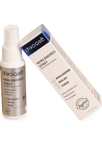 Canlandırıcı Yenileyici Nemlendirici Yüz ve Vücut Spreyi 60 ml modelleri