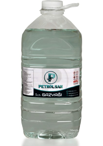 Gaz Yağı Kerosen 5000 ml