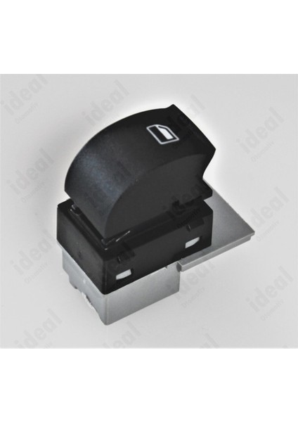 Audi A3 (1997-2003), A6 (1998-2005) Cam Açma Düğmesi Anahtarı Tekli, 8 Pin, 4B0959855A
