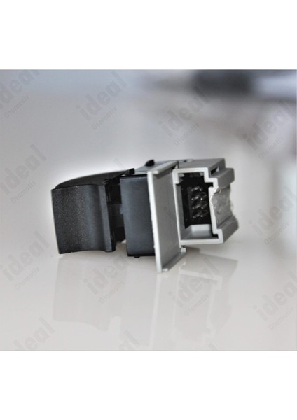 Audi A3 (1997-2003), A6 (1998-2005) Cam Açma Düğmesi Anahtarı Tekli, 8 Pin, 4B0959855A