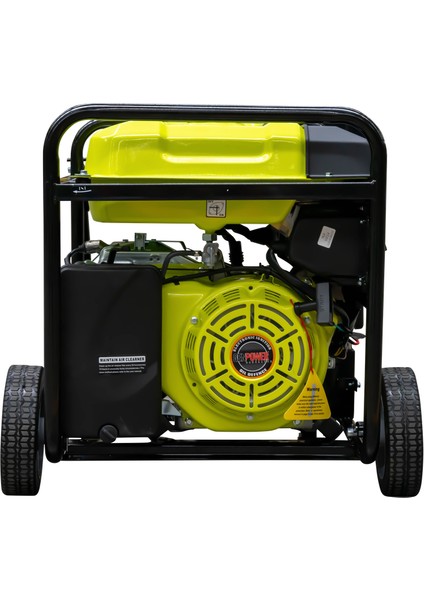 Marka Gbg 7500 Te Model 7,5 Kva, Benzinli, Marşlı, Tekerlekli, Trifaze( 380 Volt) Portatif Jeneratör