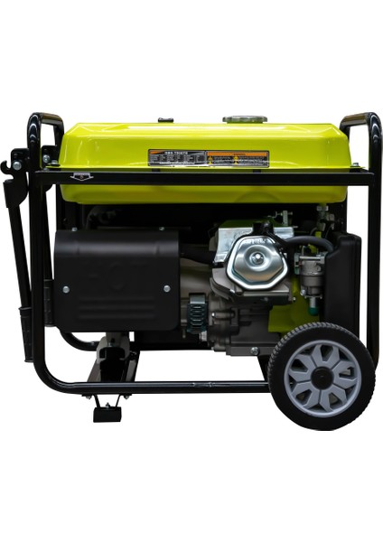 Marka Gbg 7500 Te Model 7,5 Kva, Benzinli, Marşlı, Tekerlekli, Trifaze( 380 Volt) Portatif Jeneratör