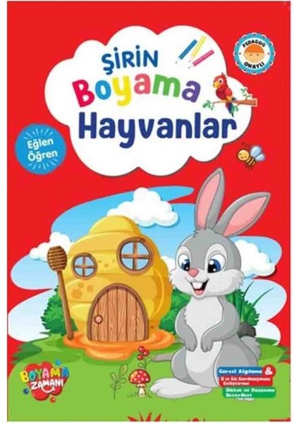 Şirin Boyama - Hayvanlar