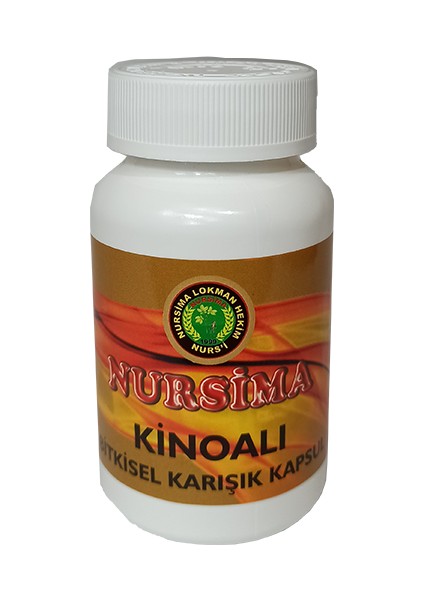 Kinoalı Bitkisel Karışık Kapsül