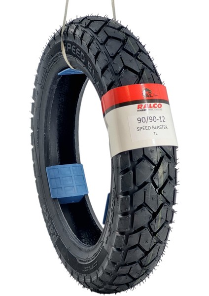 Ralco Tyres 90/90-12 Tl (Tubeless - Dubleks) Motosiklet Lastiği Speedblaster