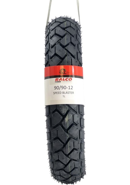 Ralco Tyres 90/90-12 Tl (Tubeless - Dubleks) Motosiklet Lastiği Speedblaster