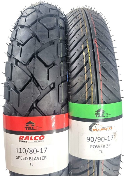 110/80-17 ve 90/90-17 Mondial Z-One Takım Tl (Tubeless - Dubleks) Motosiklet Lastiği Speedblaster fiyatları