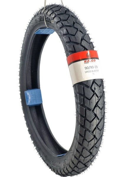 Ralco Tyres 90/90-19 Tl (Tubeless - Dubleks) Motosiklet Lastiği Speedblaster