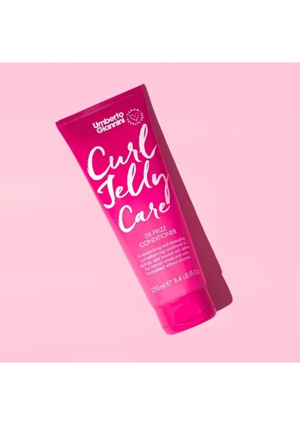 Curl Jelly Care Defrizz Conditioner Kabarma Karşıtı Saç Kremi Mini Boy 50 ml