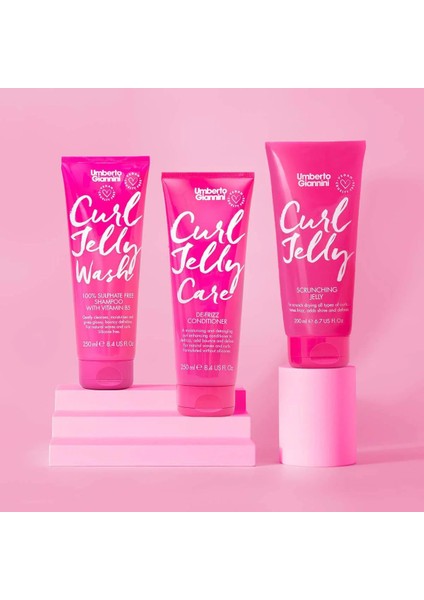 Curl Jelly Care Defrizz Conditioner Kabarma Karşıtı Saç Kremi Mini Boy 50 ml