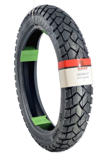 Ralco Tyres 100/90-17 Tl (Tubeless - Dubleks) Motosiklet Lastiği Speedblaster