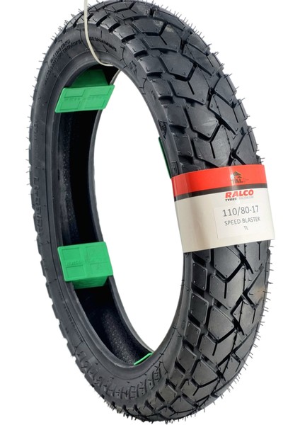 Ralco Tyres 110/80-17 Tl (Tubeless - Dubleks) Motosiklet Lastiği Speedblaster