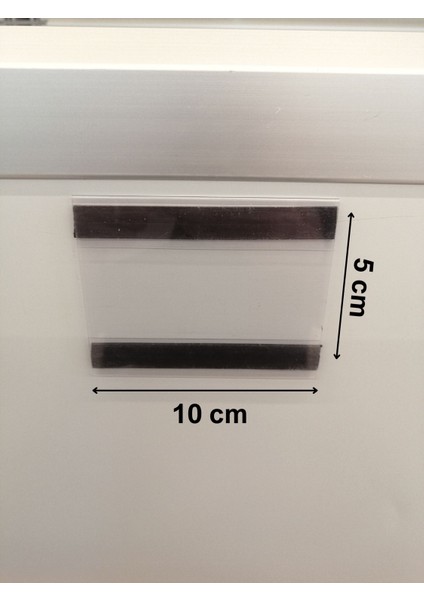 10 Adet C Tipi Pvc Magnet Etiketlik Mıknatıslı Etiketlik (8x10 cm) isimlik Etiketlik Depo Raf Etiketliği isimlik Bilgilendirme fiyatları